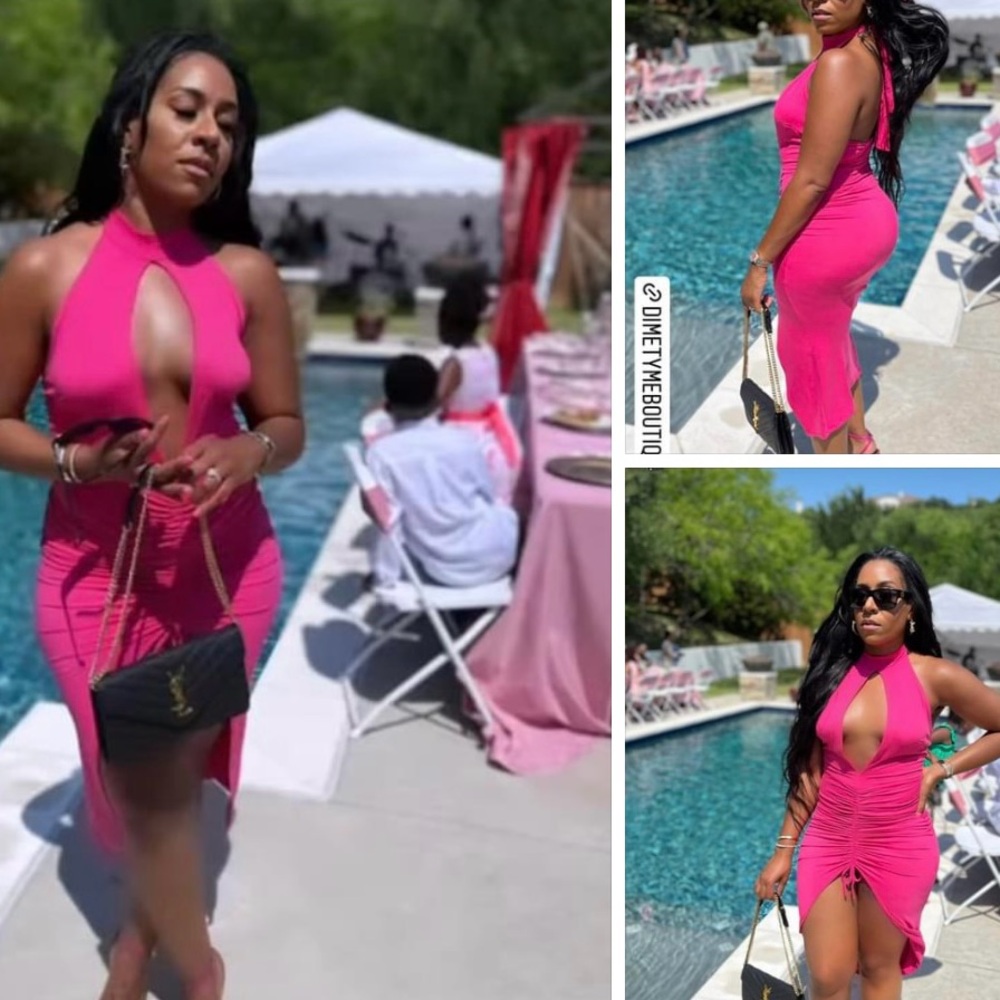 Tameka Dress